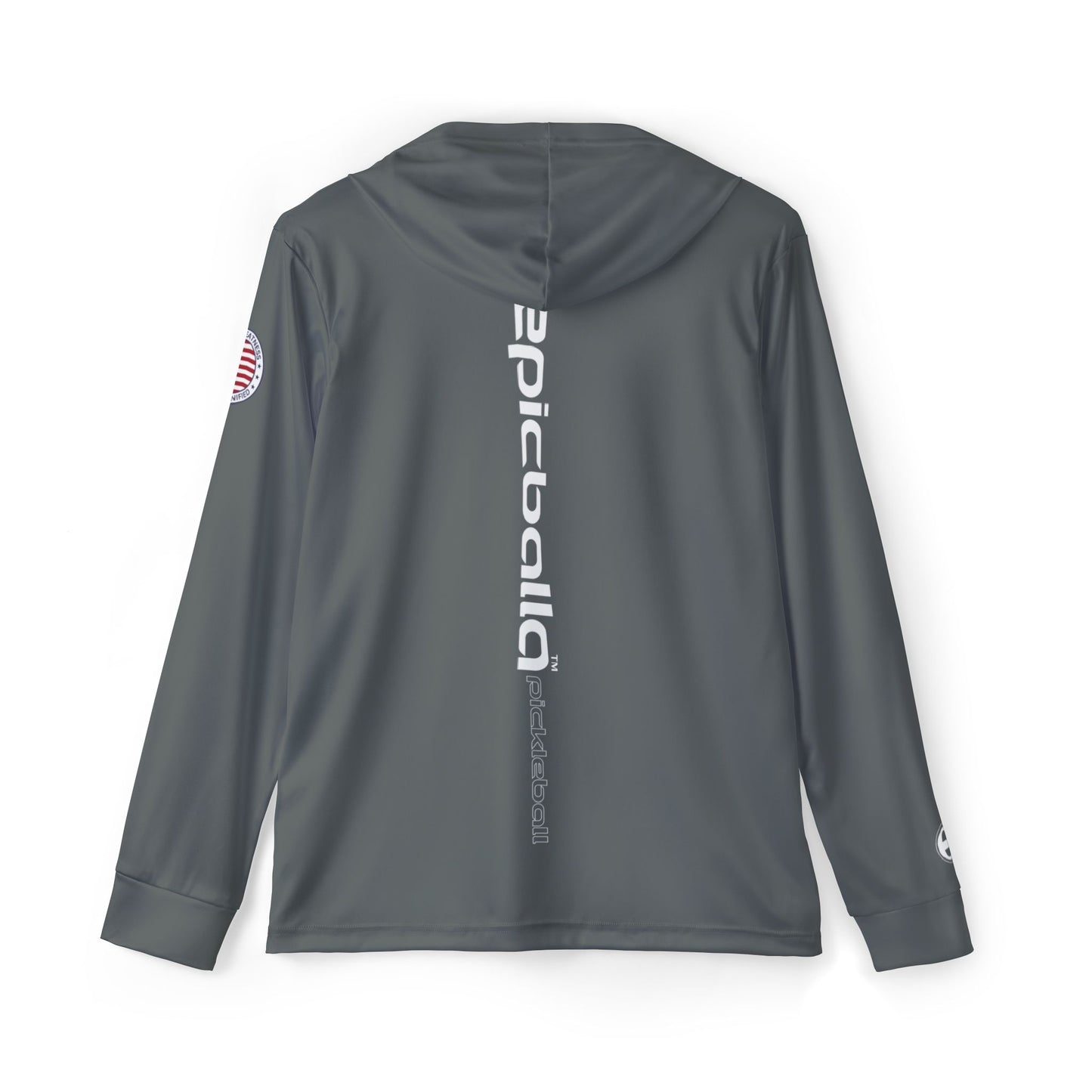 Grey Epicballa Warmup Hoodie - Where Greatness is Personified