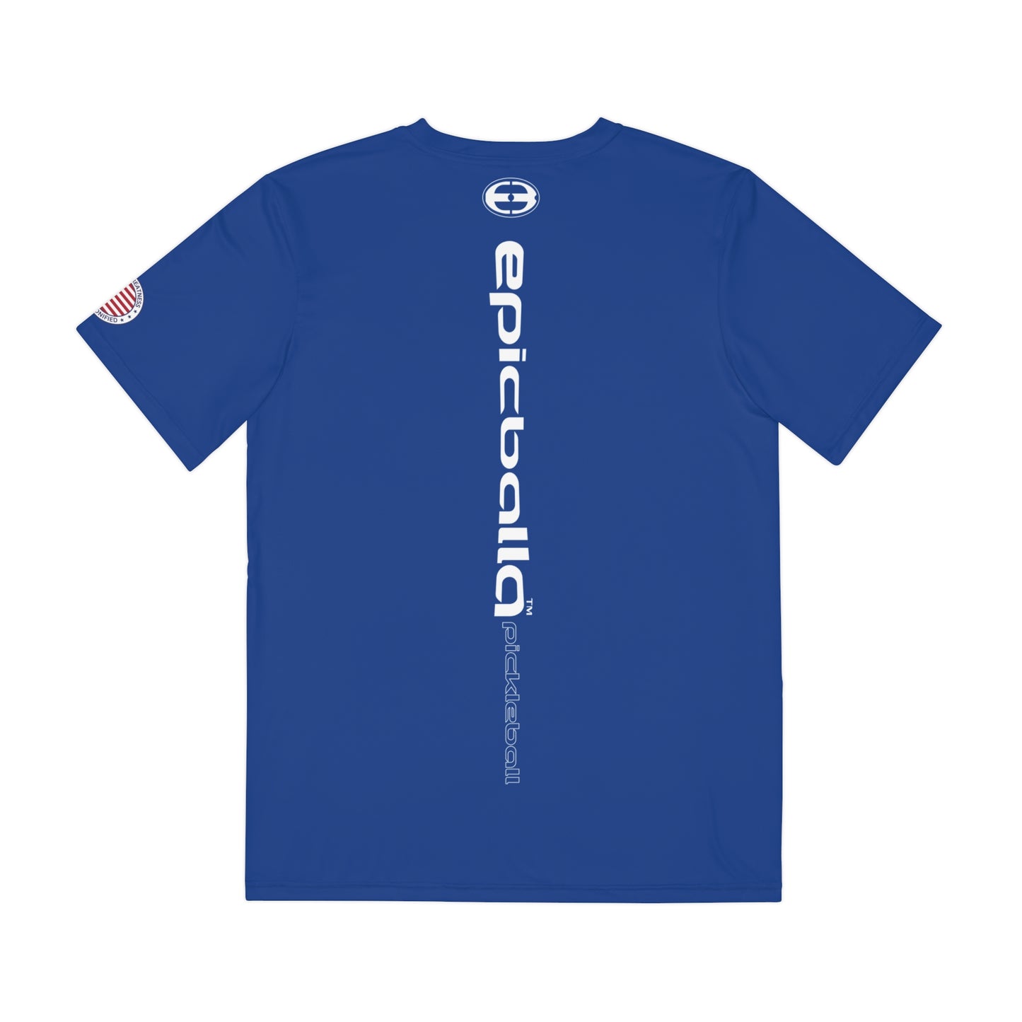 Ulta Soft Blue Epicballa Performance Tee - Where Greatness is Personified