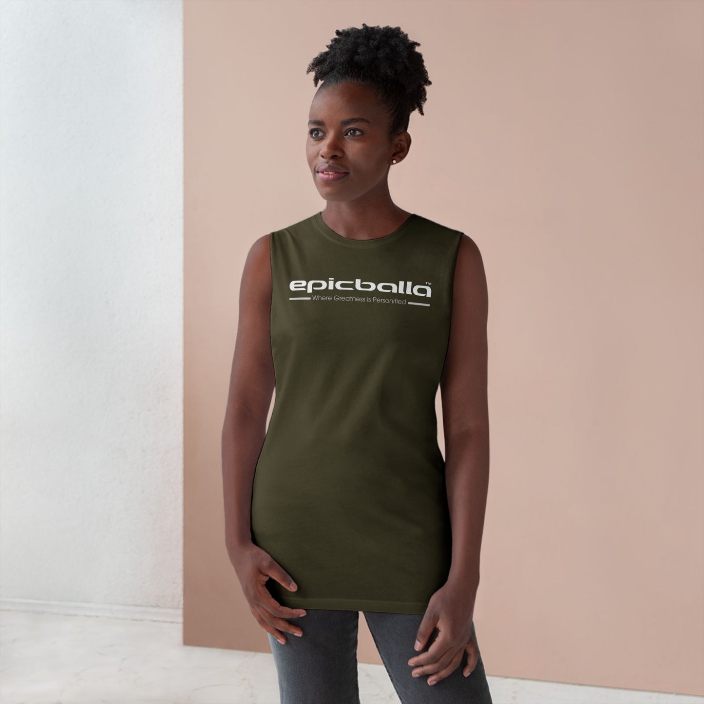 Epicballa Unisex Barnard Tank Top