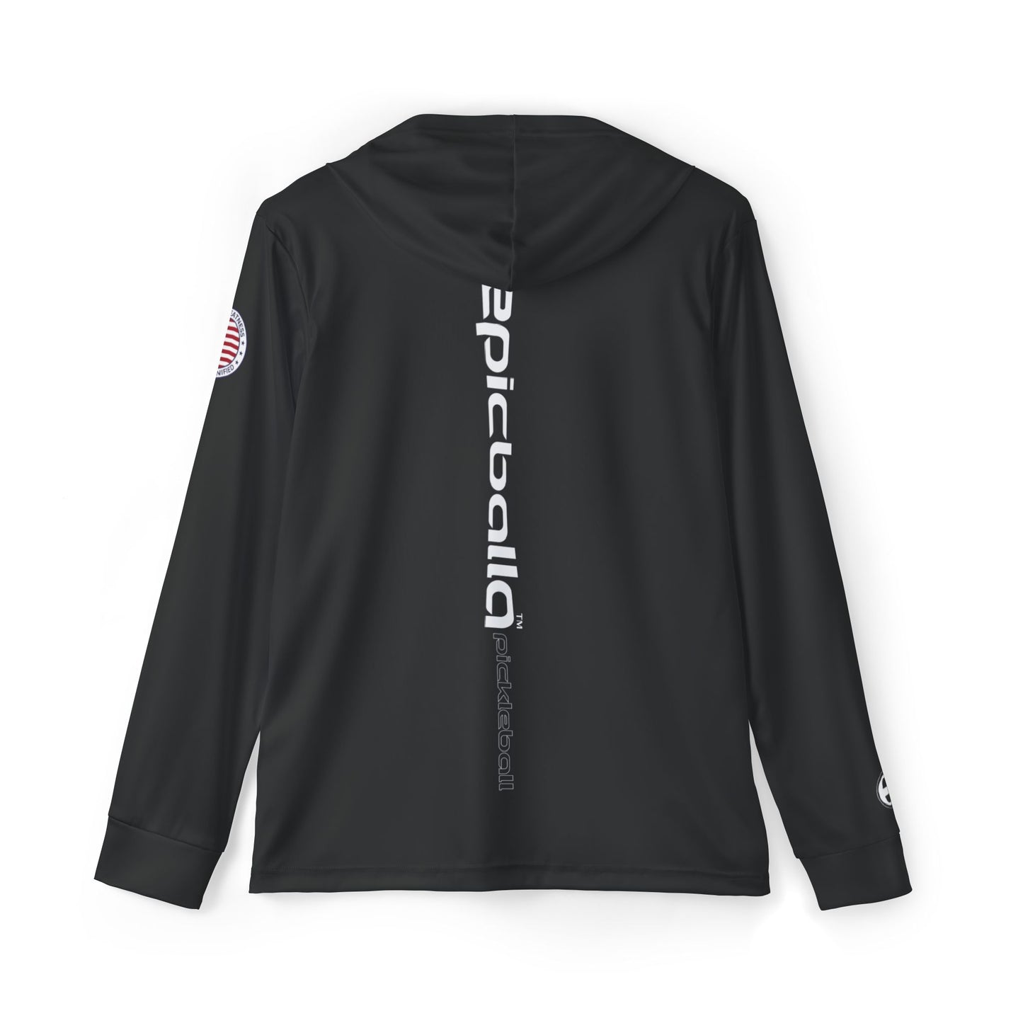 Black Epicballa Warmup Hoodie - Where Greatness is Personified