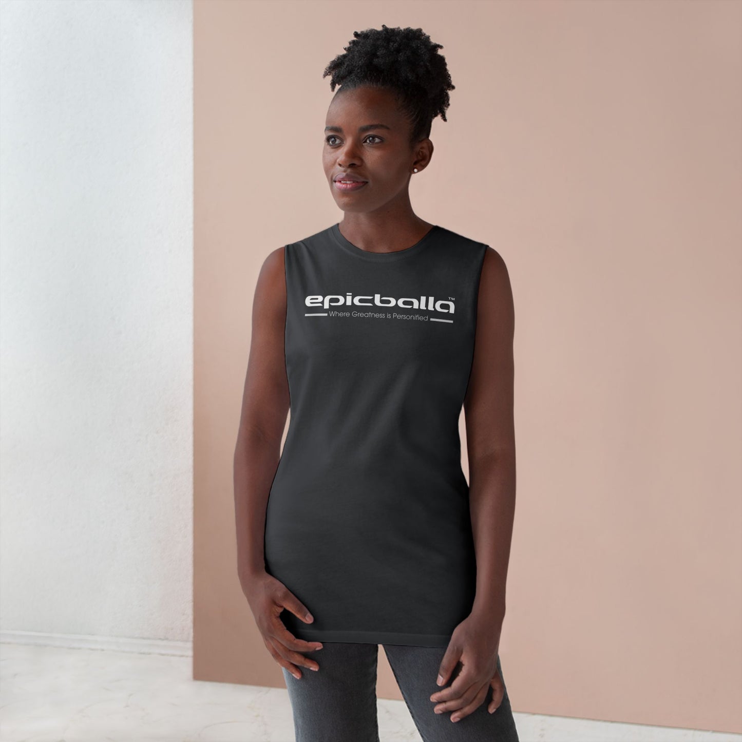 Epicballa Unisex Barnard Tank Top