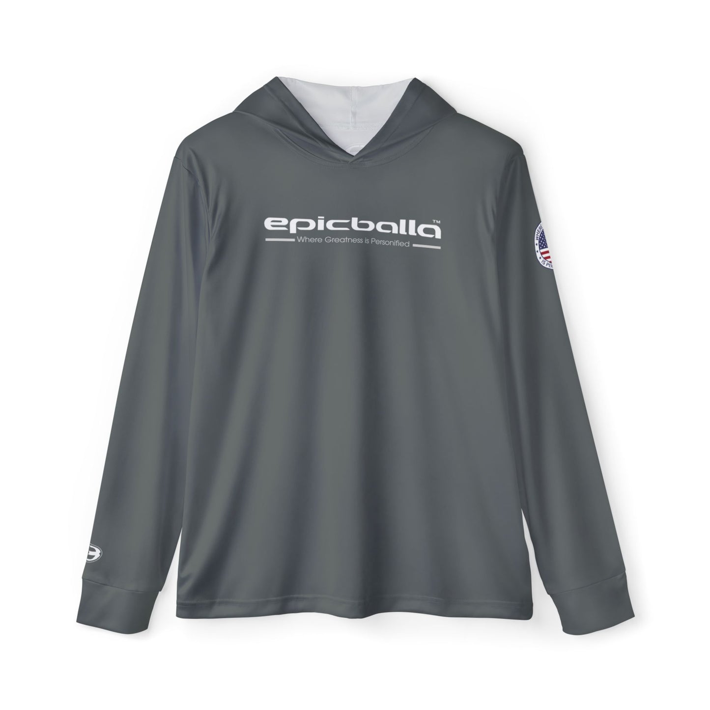 Grey Epicballa Warmup Hoodie - Where Greatness is Personified