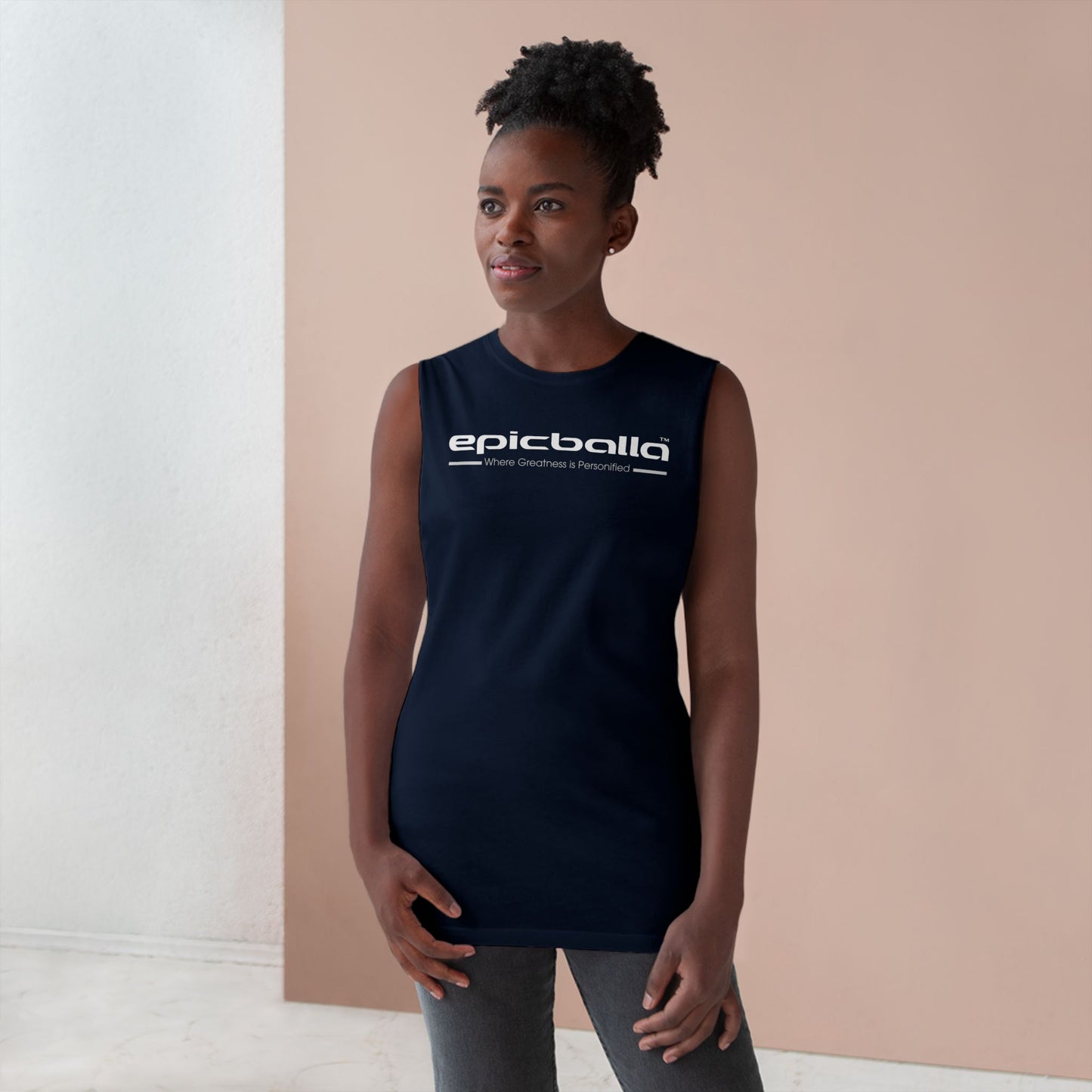 Epicballa Unisex Barnard Tank Top