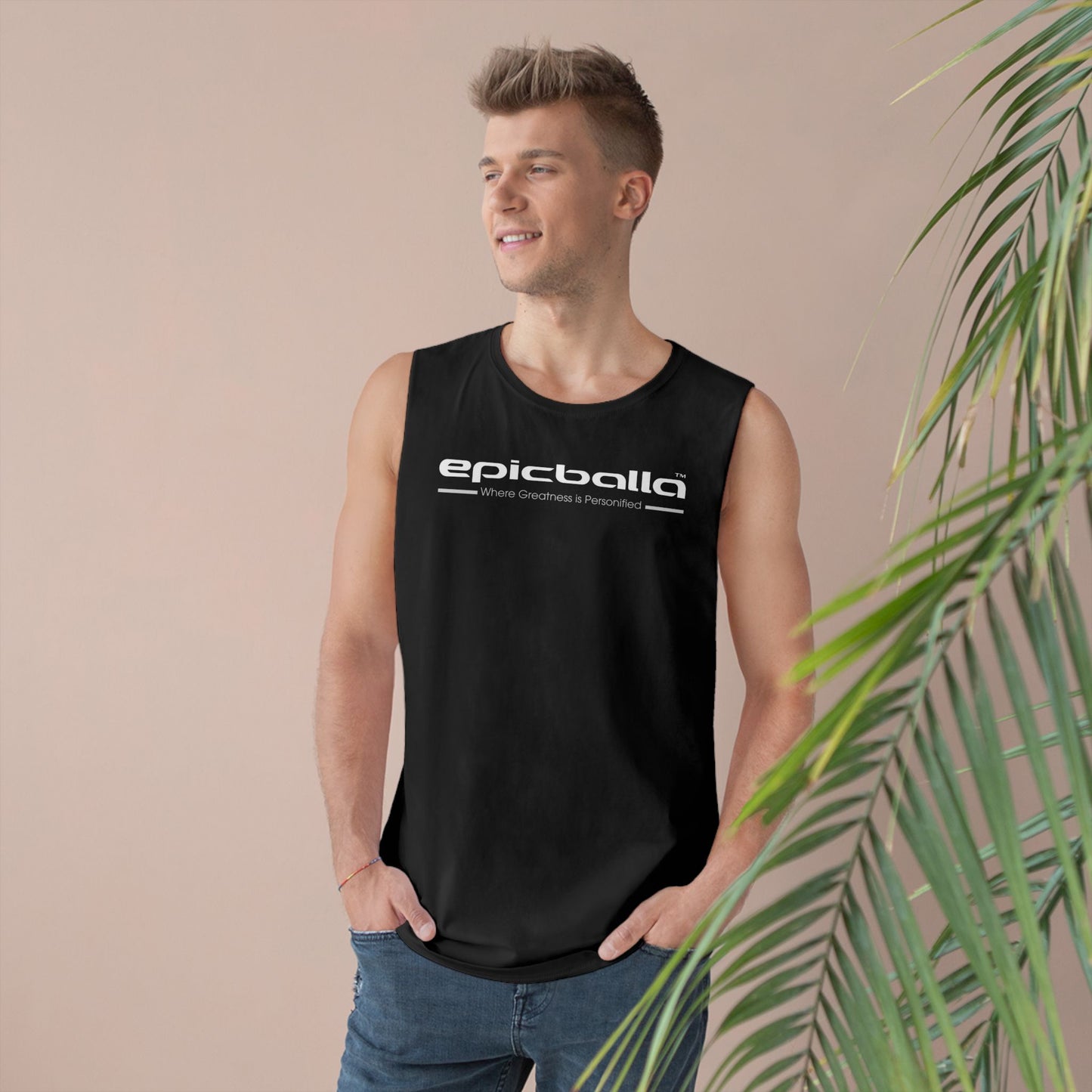 Epicballa Unisex Barnard Tank Top