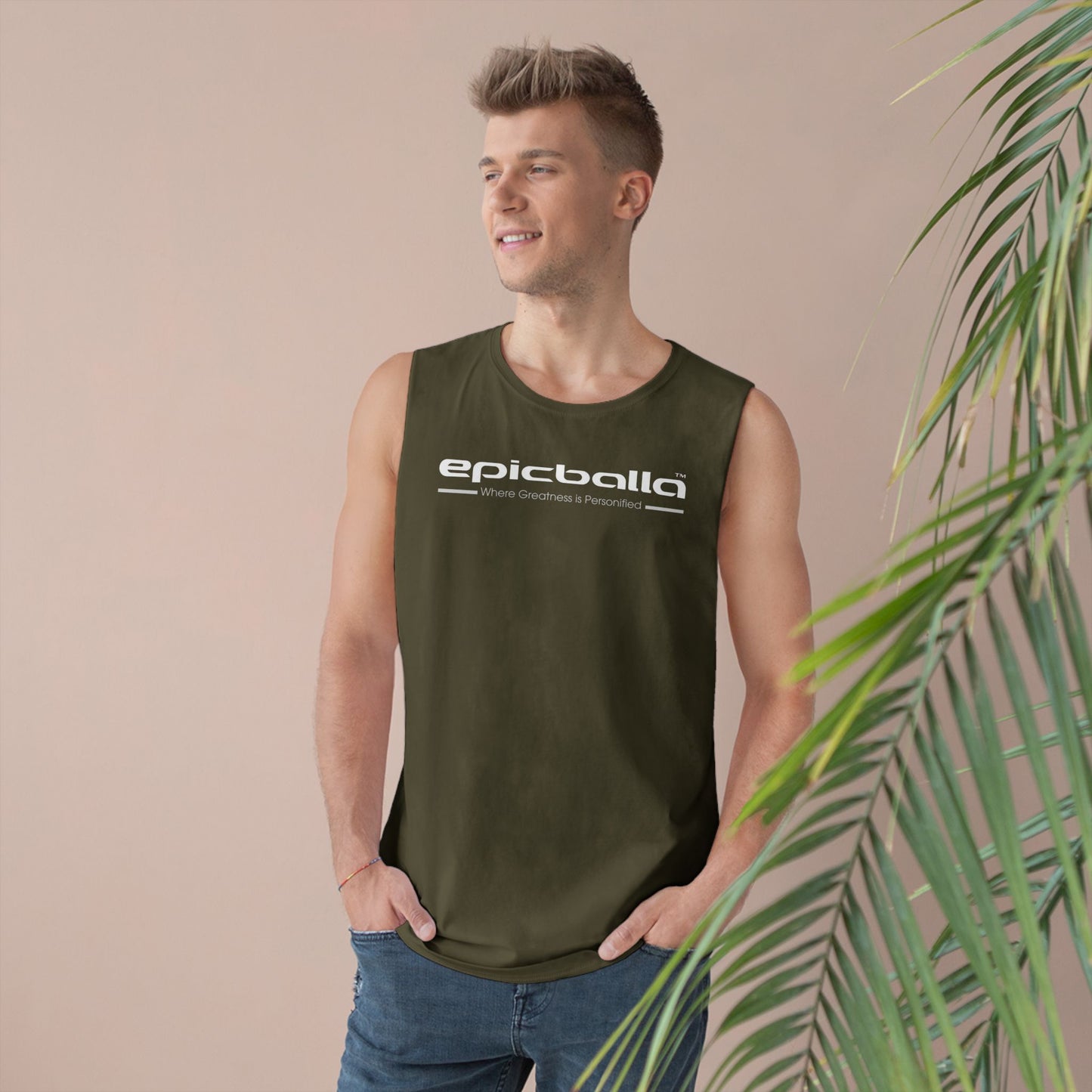 Epicballa Unisex Barnard Tank Top