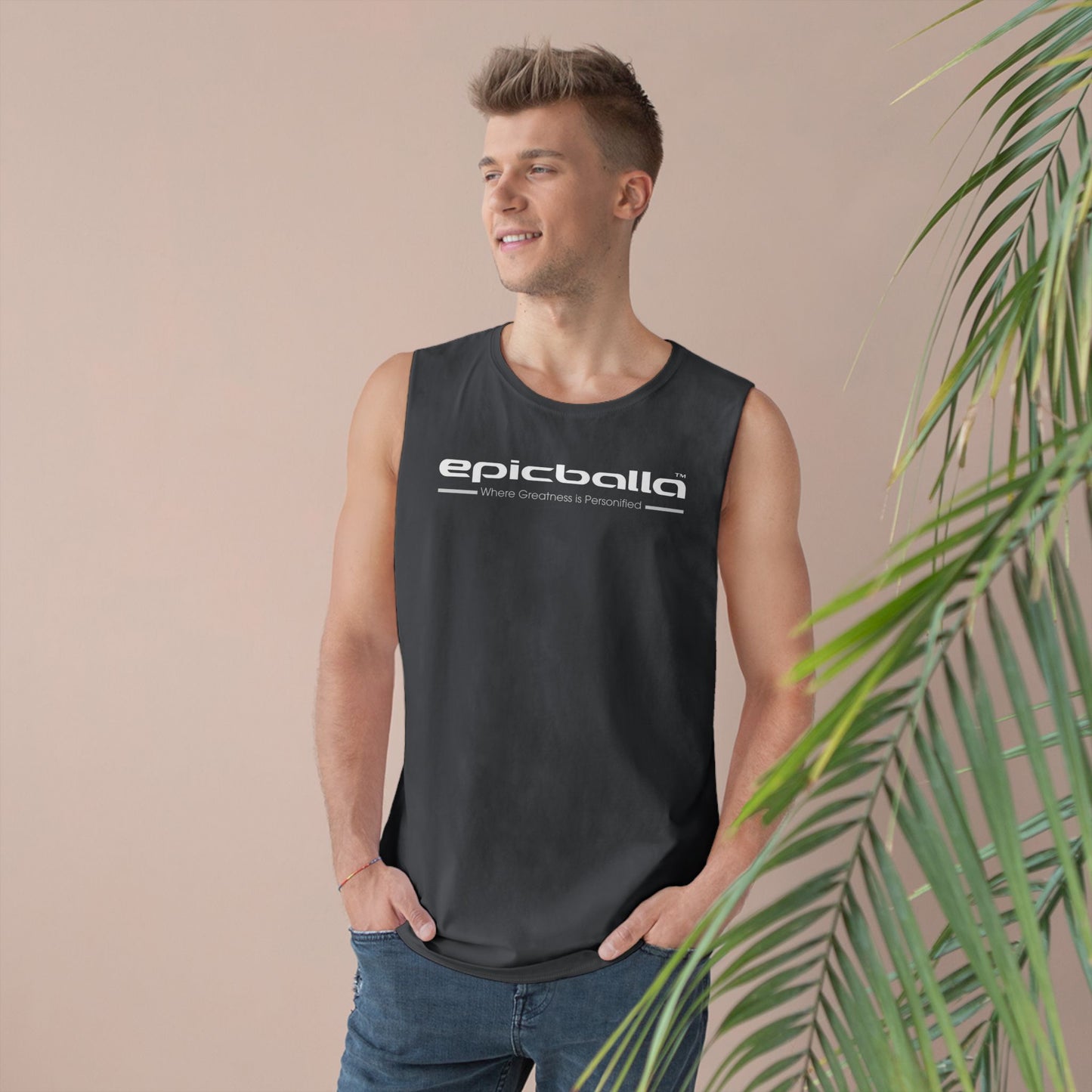 Epicballa Unisex Barnard Tank Top