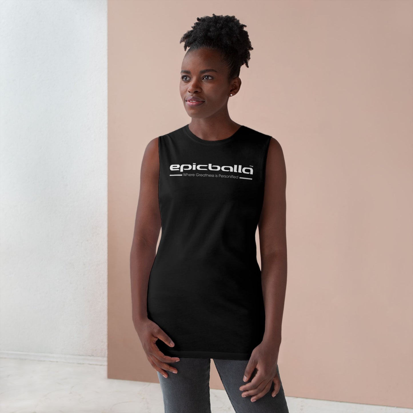 Epicballa Unisex Barnard Tank Top