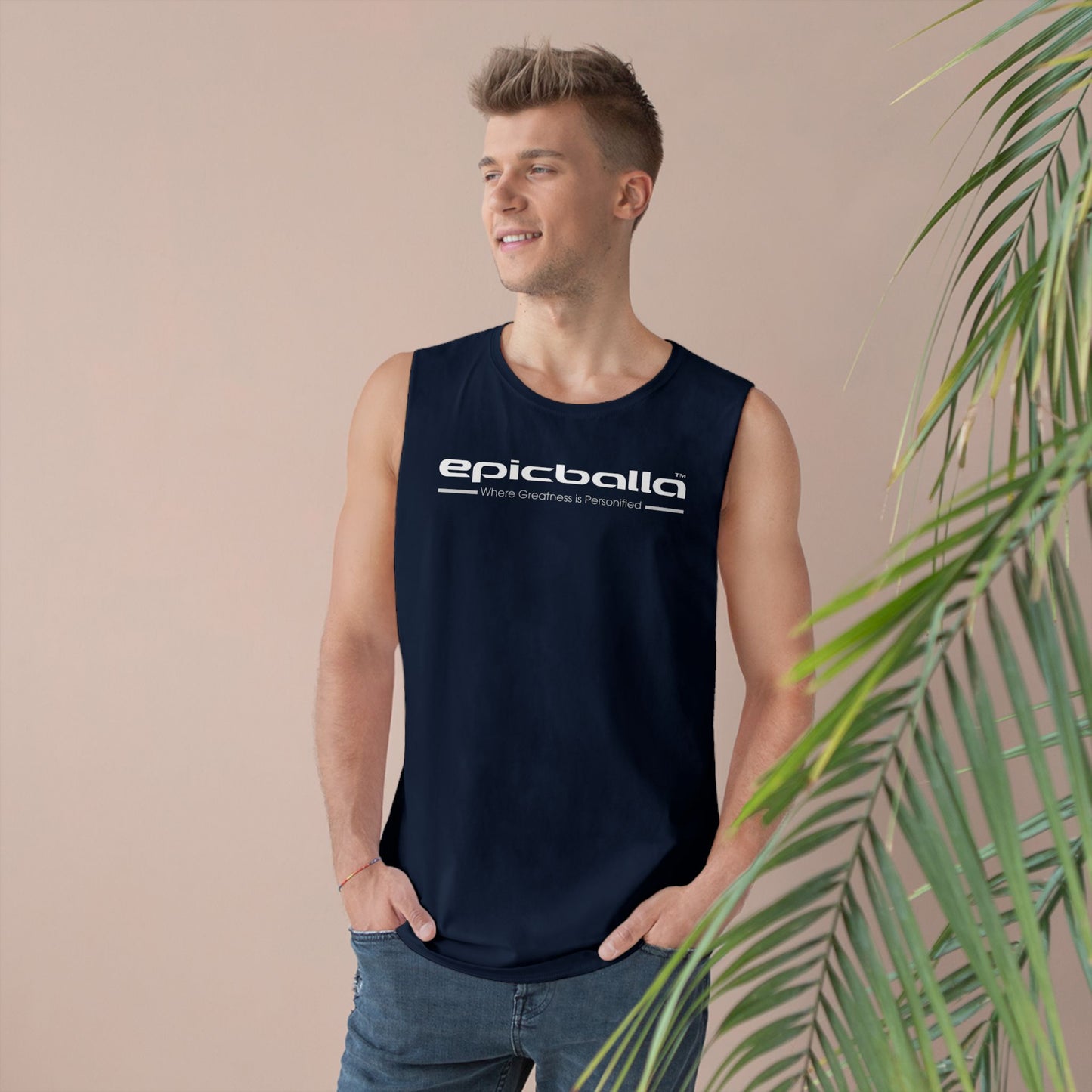 Epicballa Unisex Barnard Tank Top