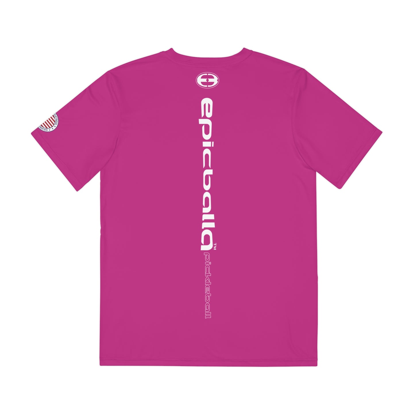 Ulta Soft Pink Epicballa Performance Tee - Where Greatness is Personified
