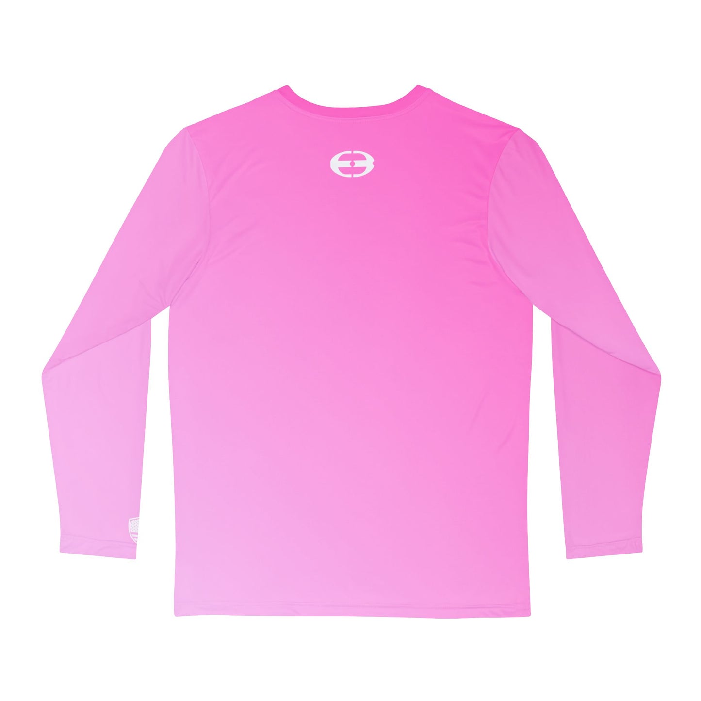 Men's Long Sleeve Team Pink