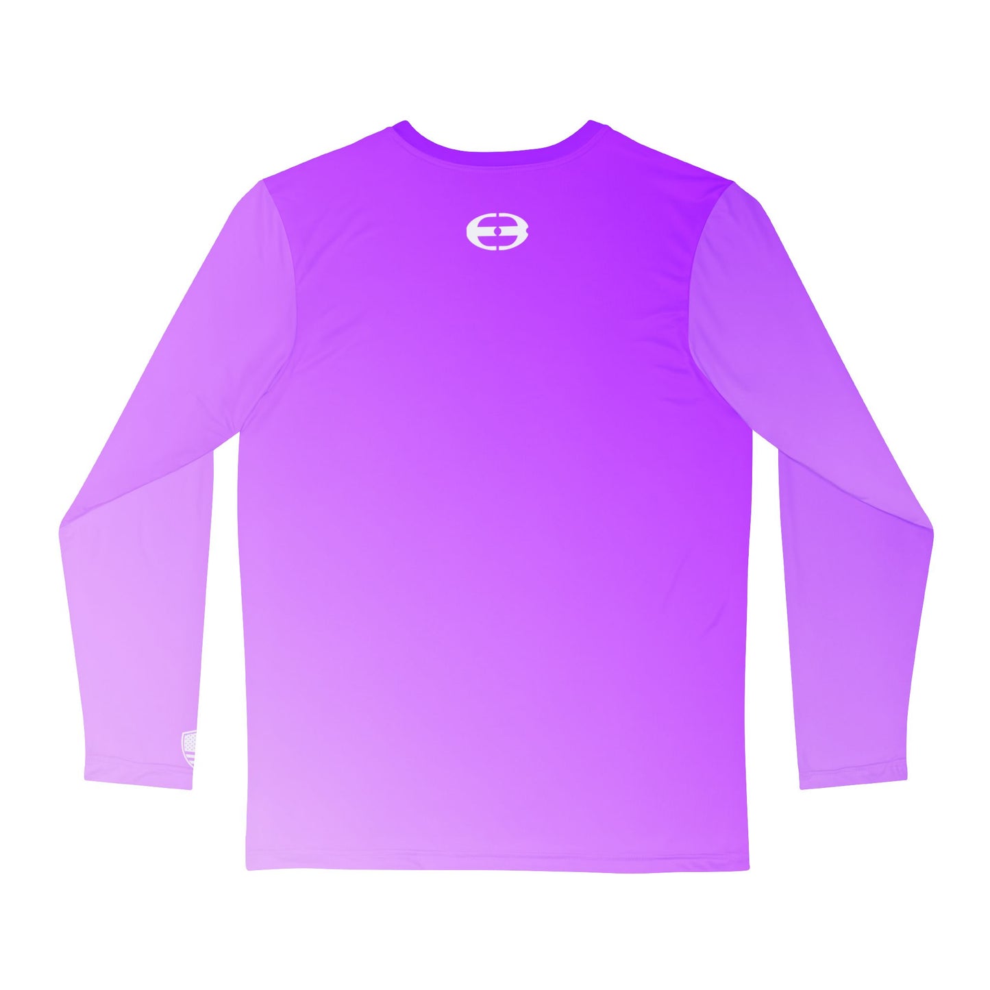 Men's Long Sleeve Team Purple