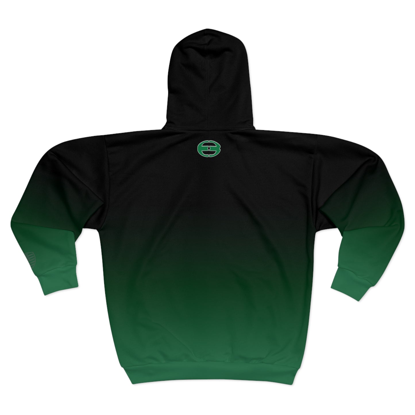 Unisex Zip Hoodie Team Green