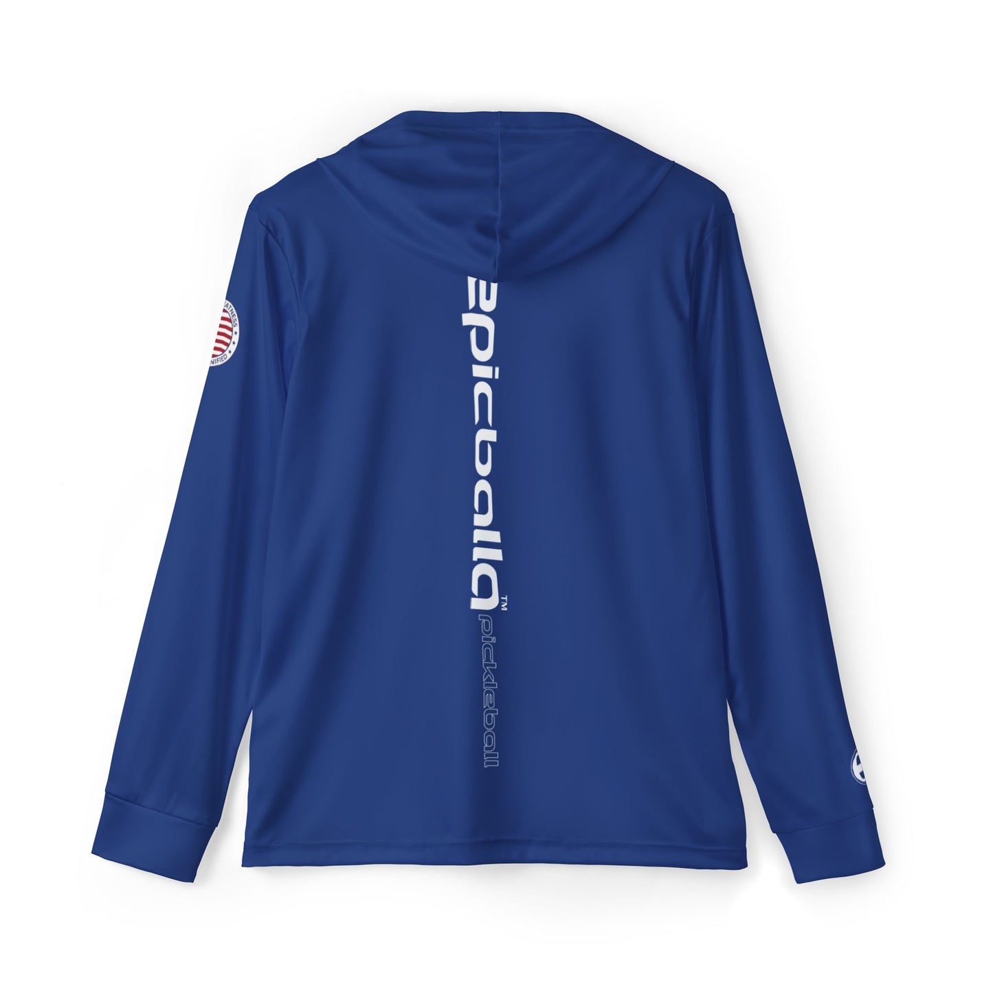 Blue Epicballa Warmup Hoodie - Where Greatness is Personified