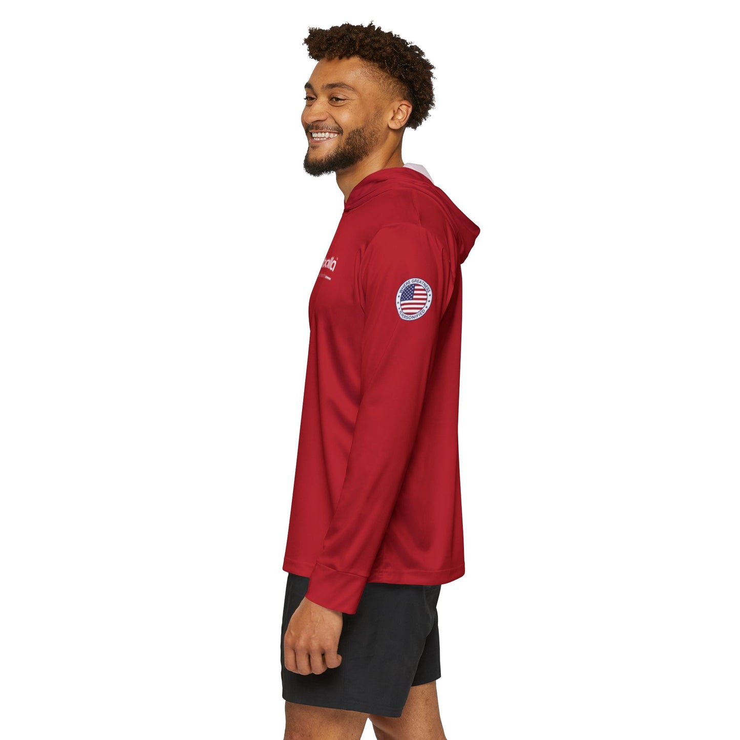 Red Epicballa Warmup Hoodie - Where Greatness is Personified