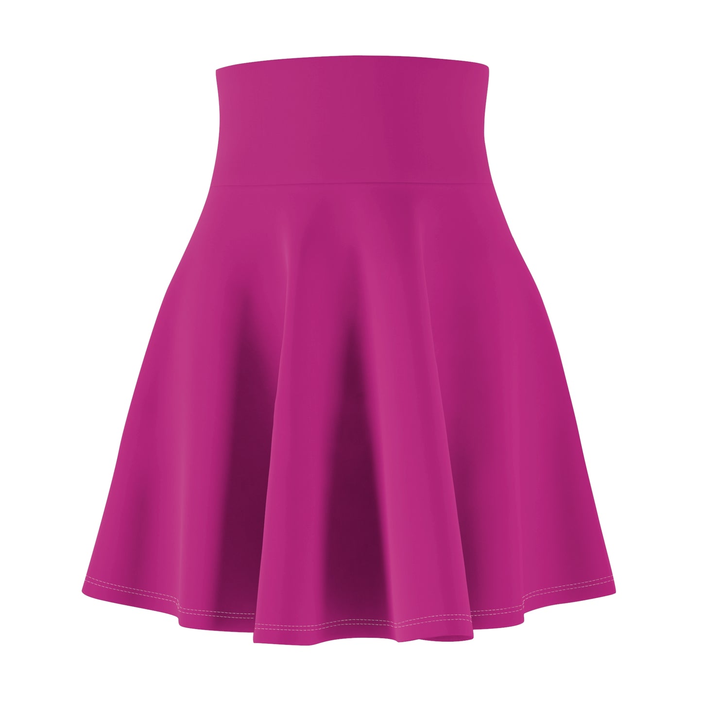 Women's Skater Pink Skirt