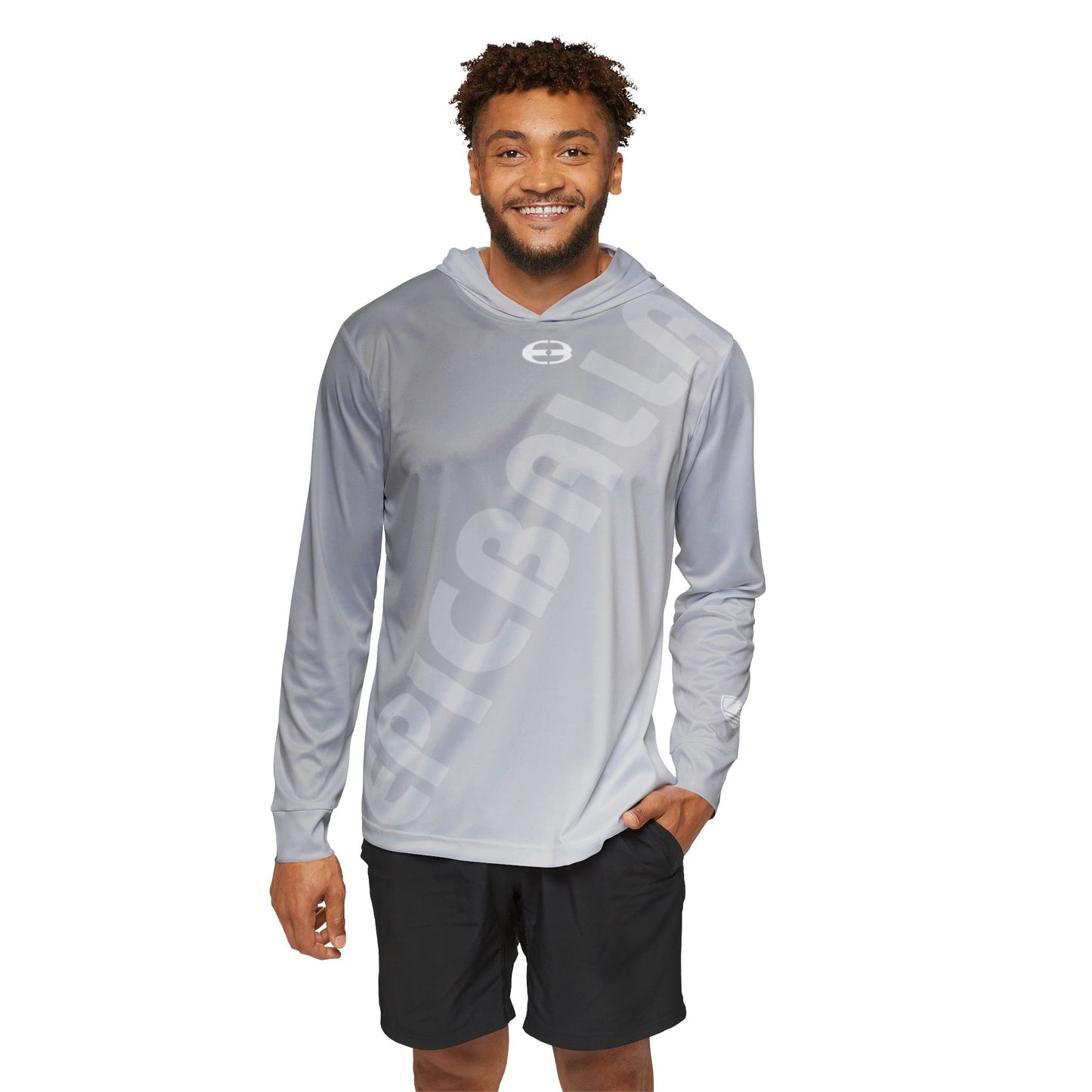 Men's Warmup Hoodie Team Grey