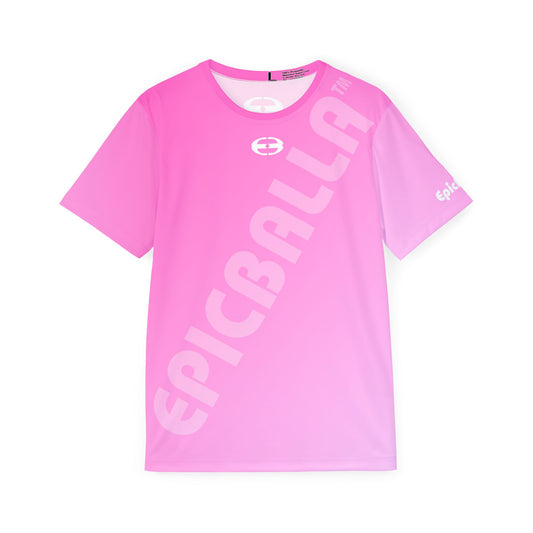 Men's Sports Jersey Team Pink