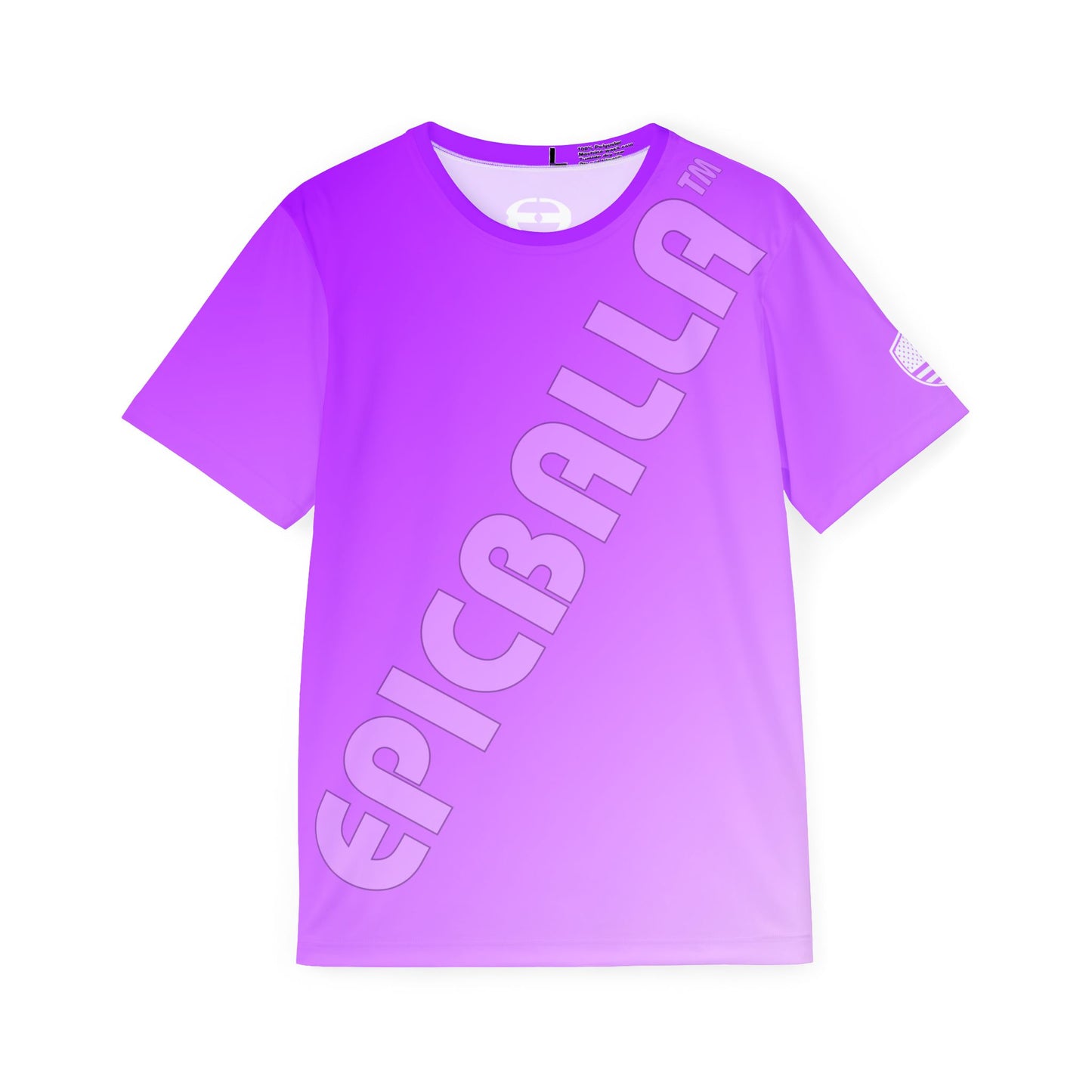 Men's Sports Jersey Team Purple