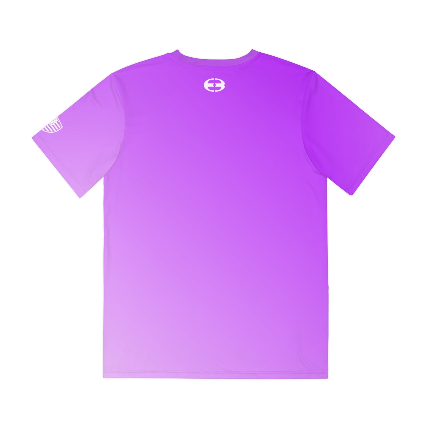 Men's "Grunge" Team Purple