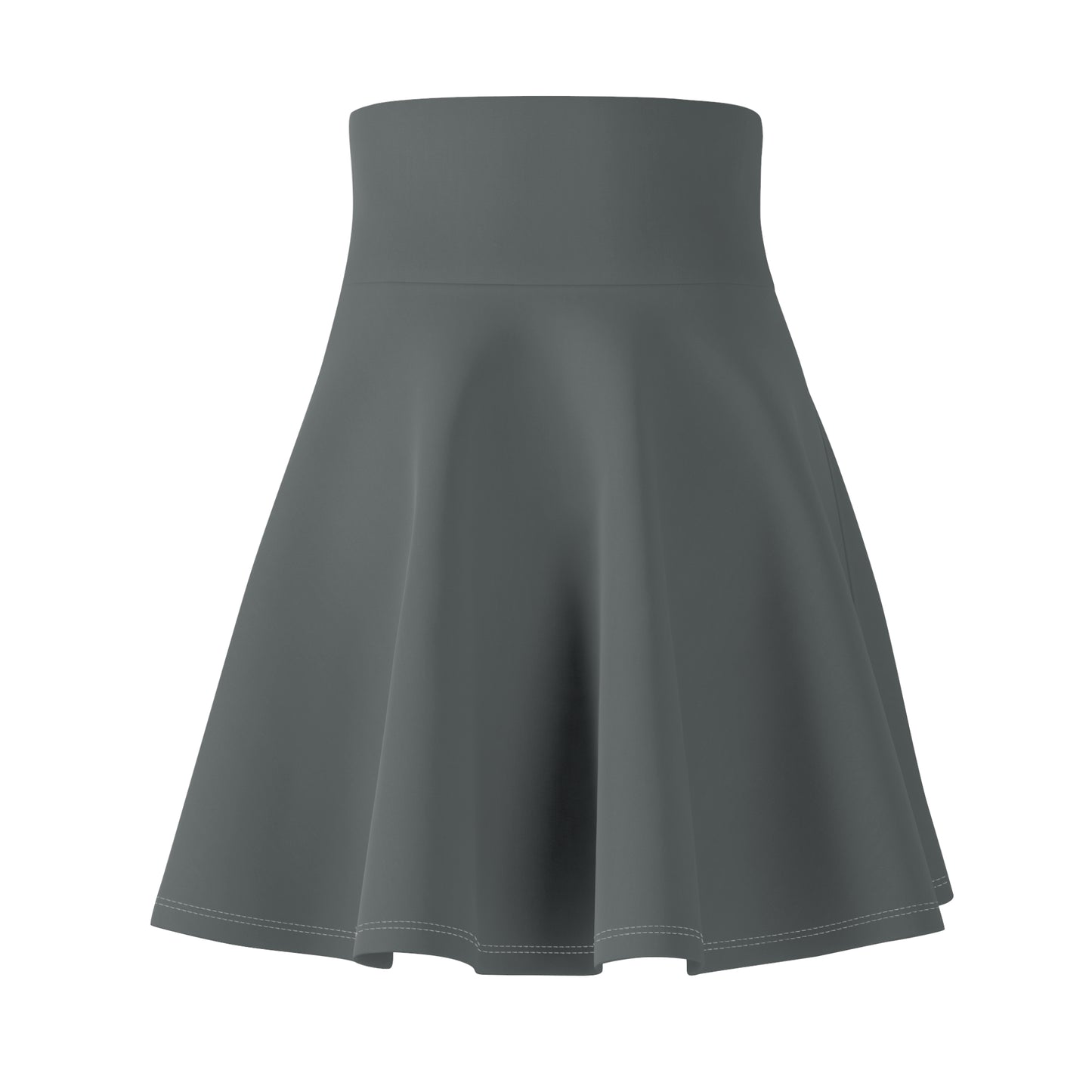 Women's Skater Grey Skirt