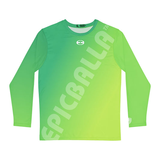 Men's Long Sleeve Team Green