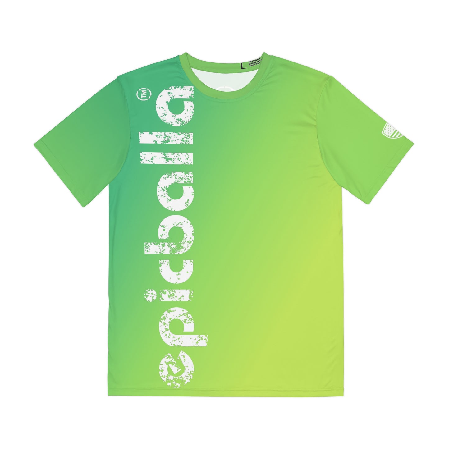 Men's "Grunge" Team Green