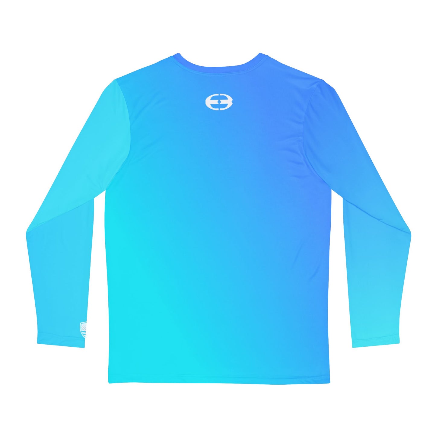 Men's Long Sleeve Team Blue