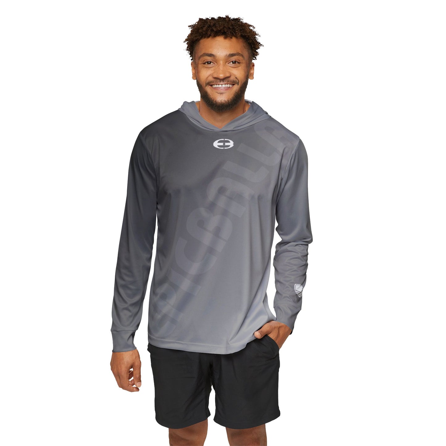 Men's Warmup Hoodie Team Black