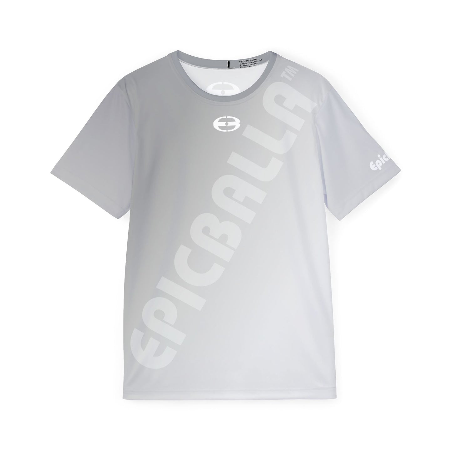 Men's Sports Jersey Team Grey