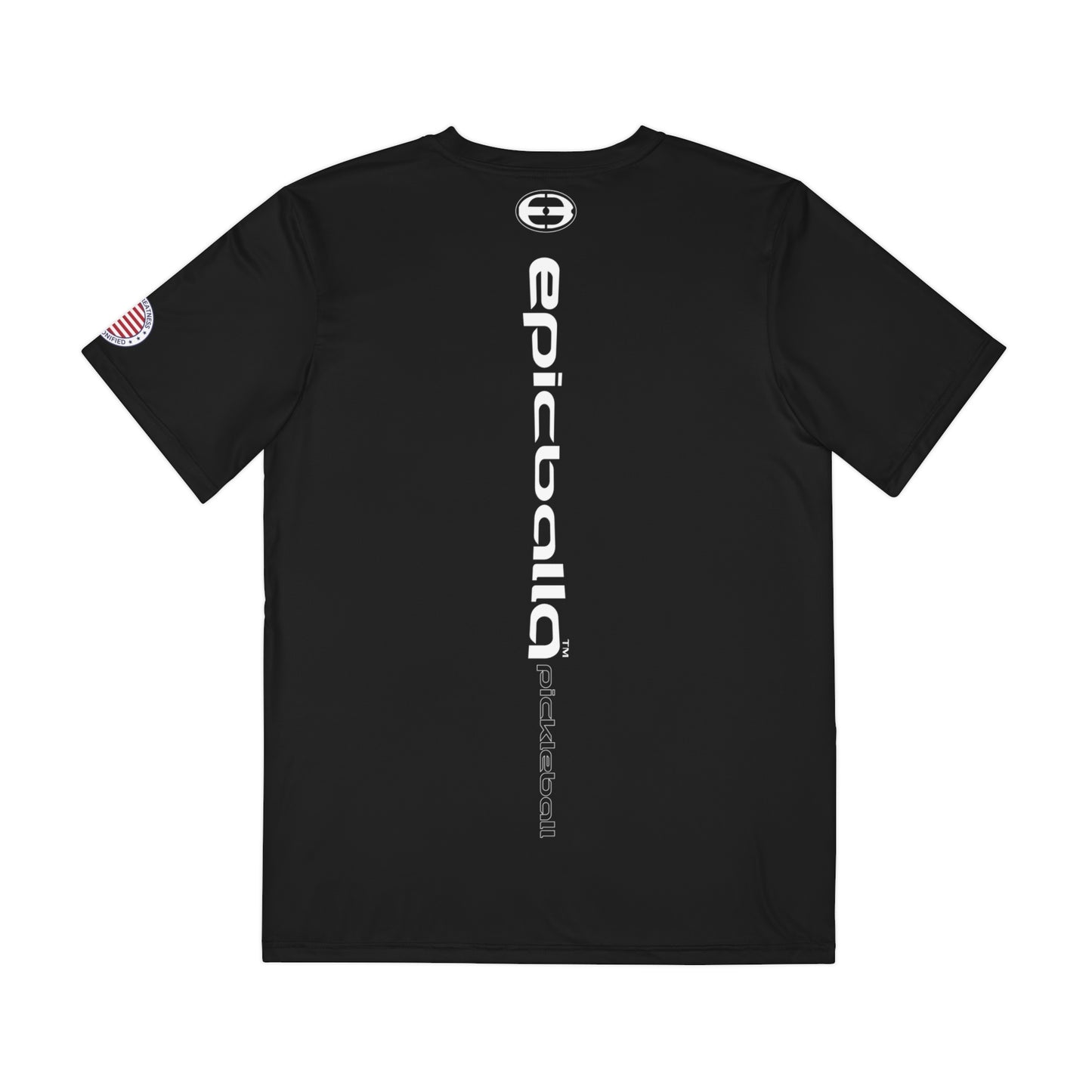Ulta Soft Black Epicballa Performance Tee - Where Greatness is Personified