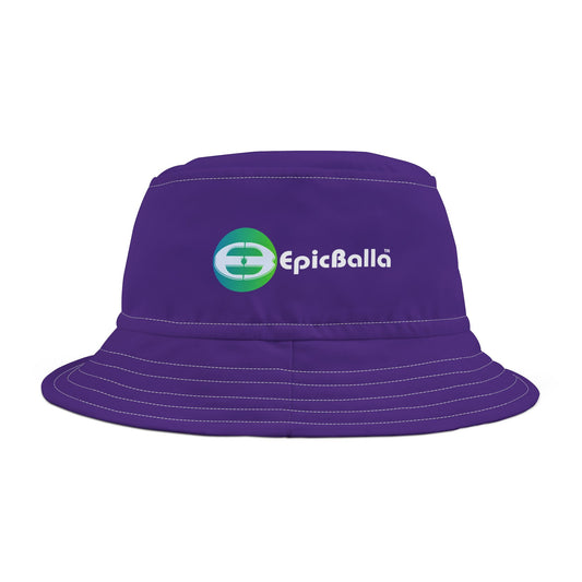 Team Purple Bucket Hat