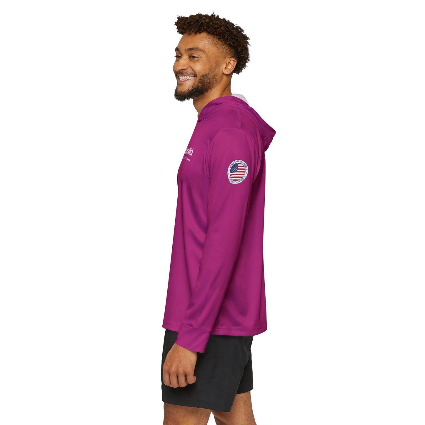 Pink Epicballa Warmup Hoodie - Where Greatness is Personified