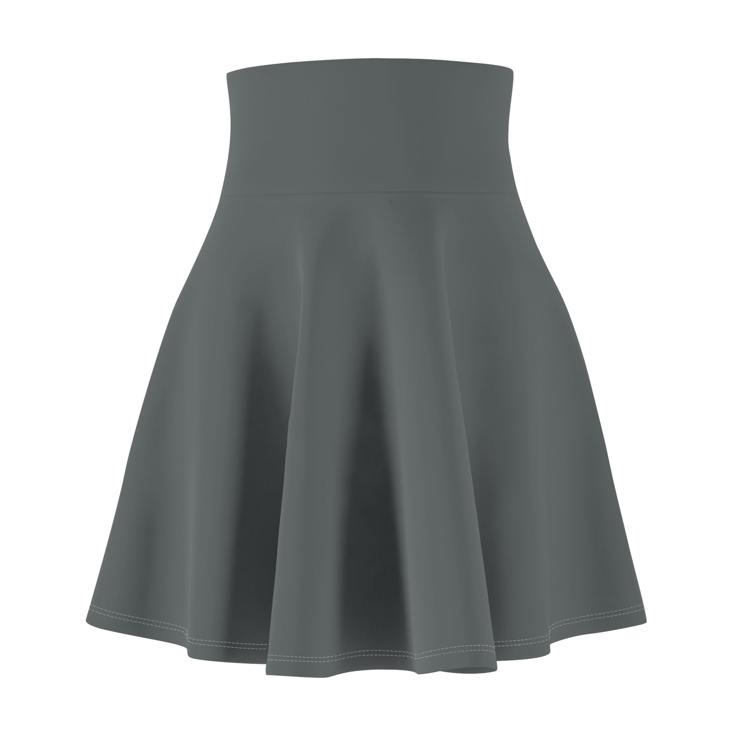 Women's Skater Grey Skirt