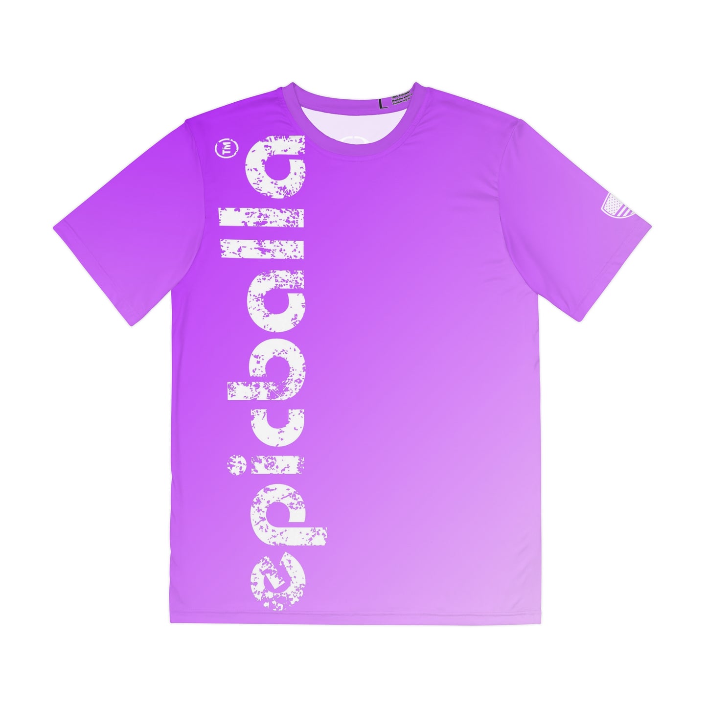 Men's "Grunge" Team Purple