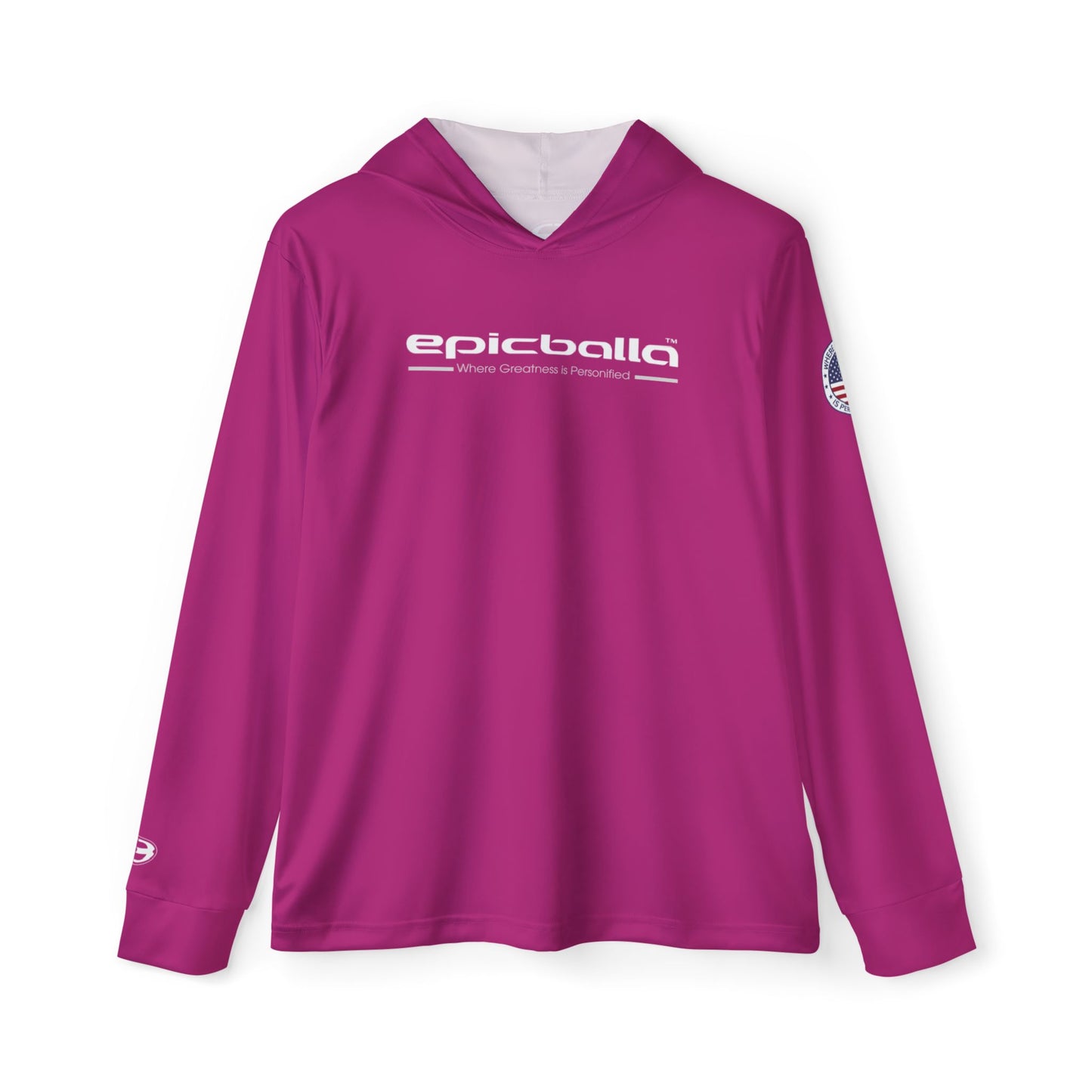 Pink Epicballa Warmup Hoodie - Where Greatness is Personified