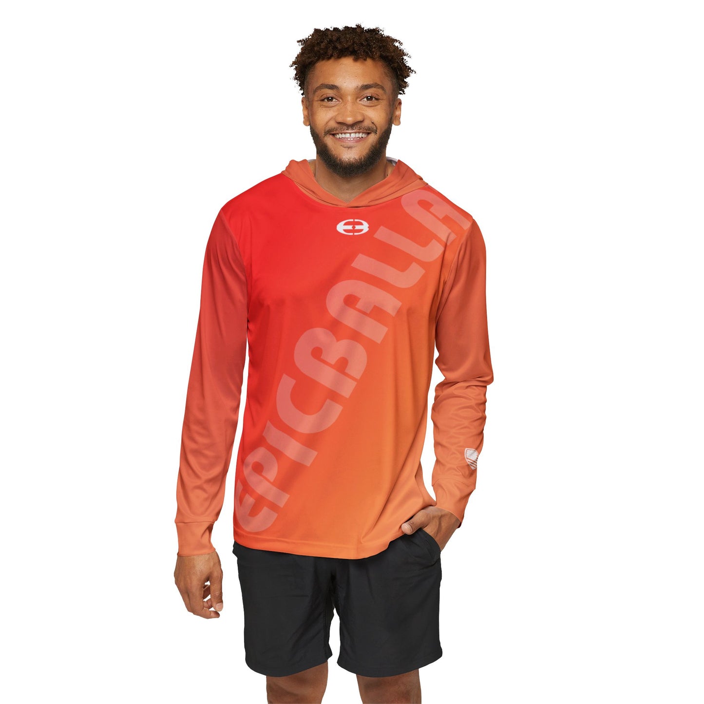 Men's Warmup Hoodie Team Red