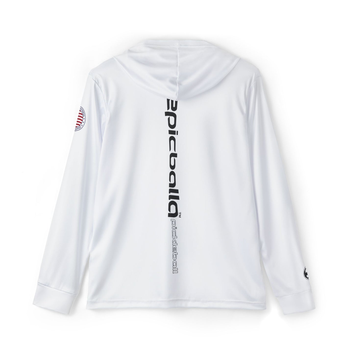White Epicballa Warmup Hoodie - Where Greatness is Personified