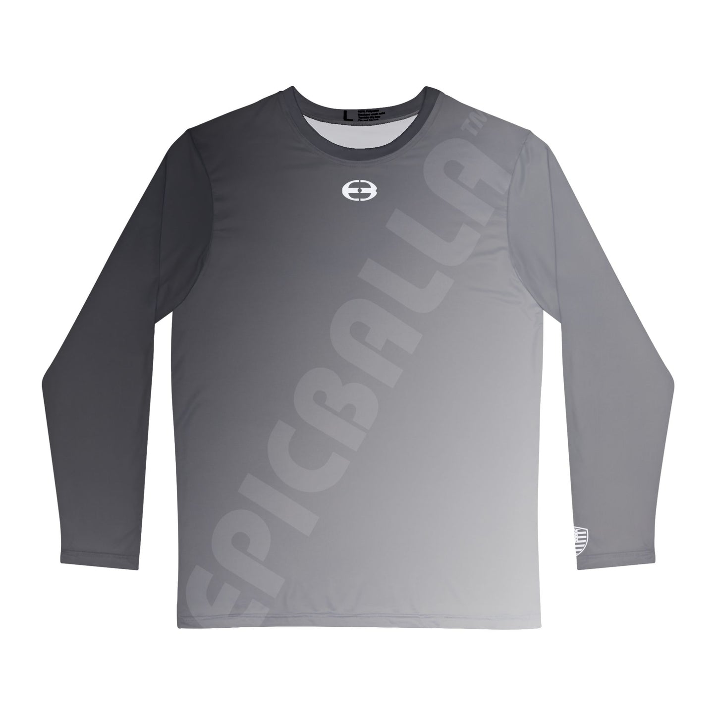 Men's Long Sleeve Team Black