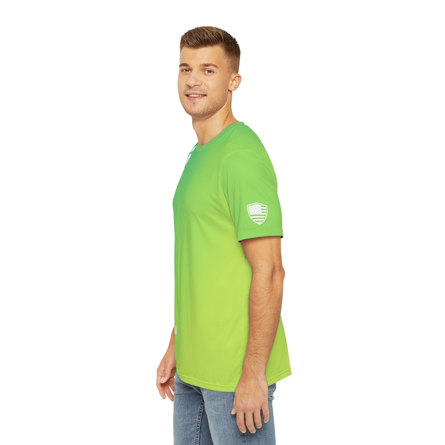 Men's "Grunge" Team Green