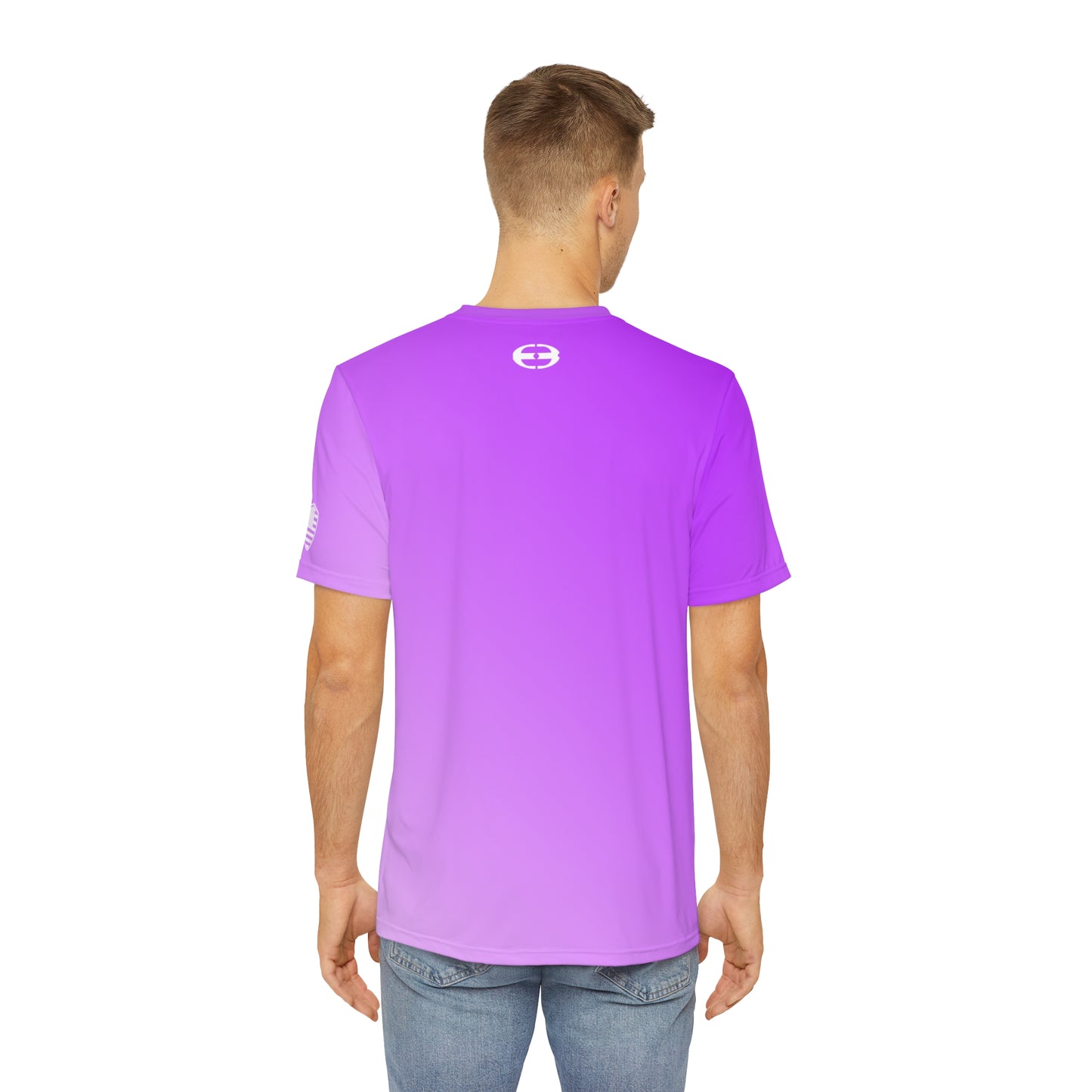 Men's "Grunge" Team Purple