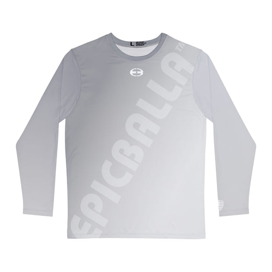 Men's Long Sleeve Team Grey