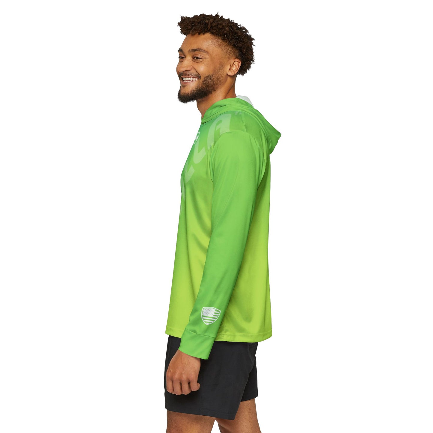 Men's Warmup Hoodie Team Green