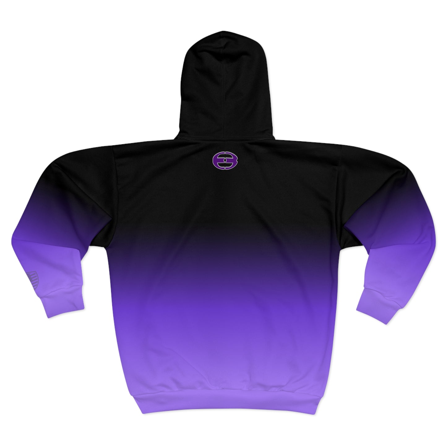 Unisex Zip Hoodie Team Purple