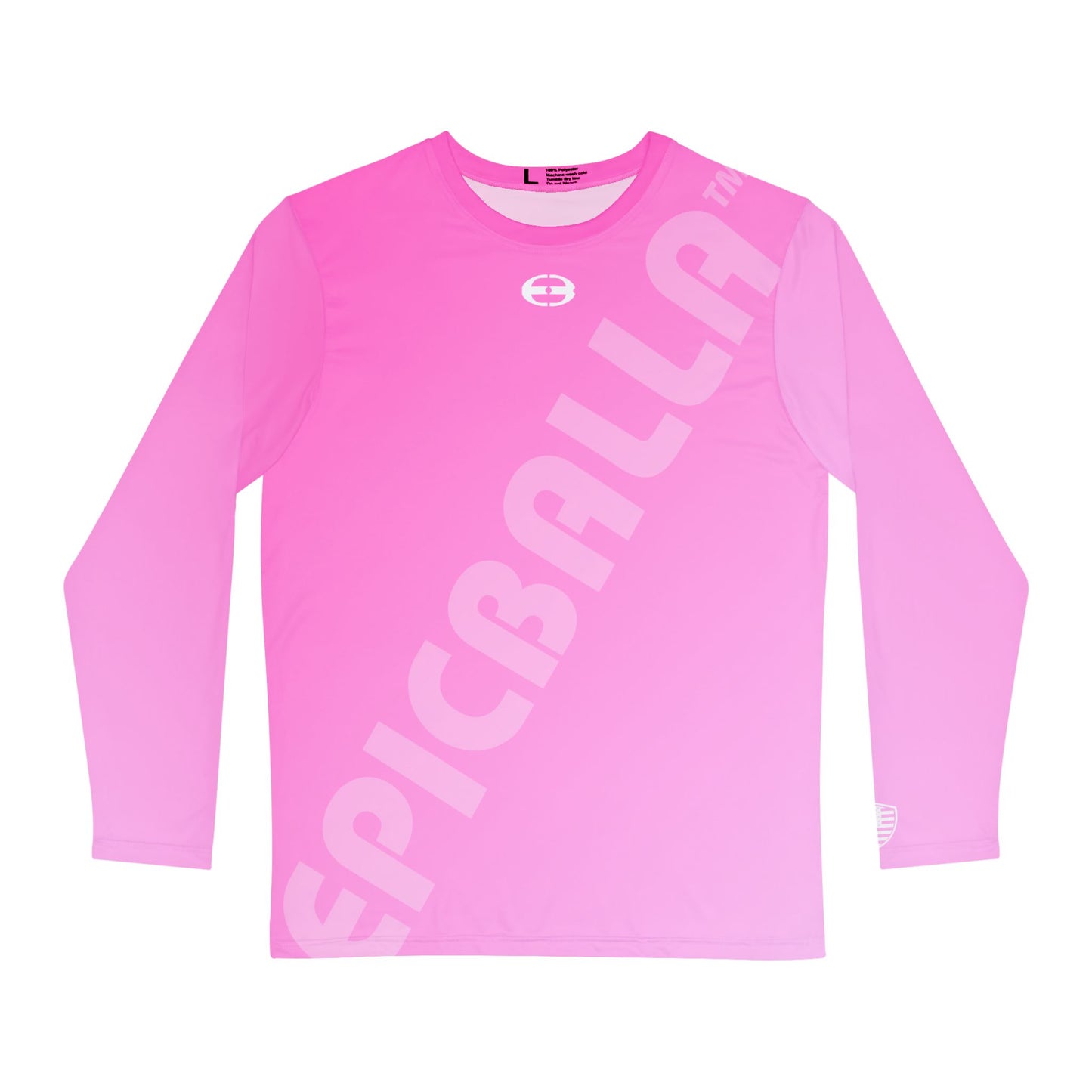 Men's Long Sleeve Team Pink