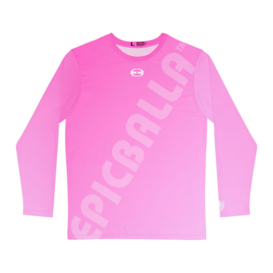 Men's Long Sleeve Team Pink