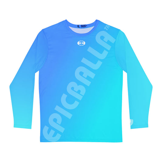 Men's Long Sleeve Team Blue