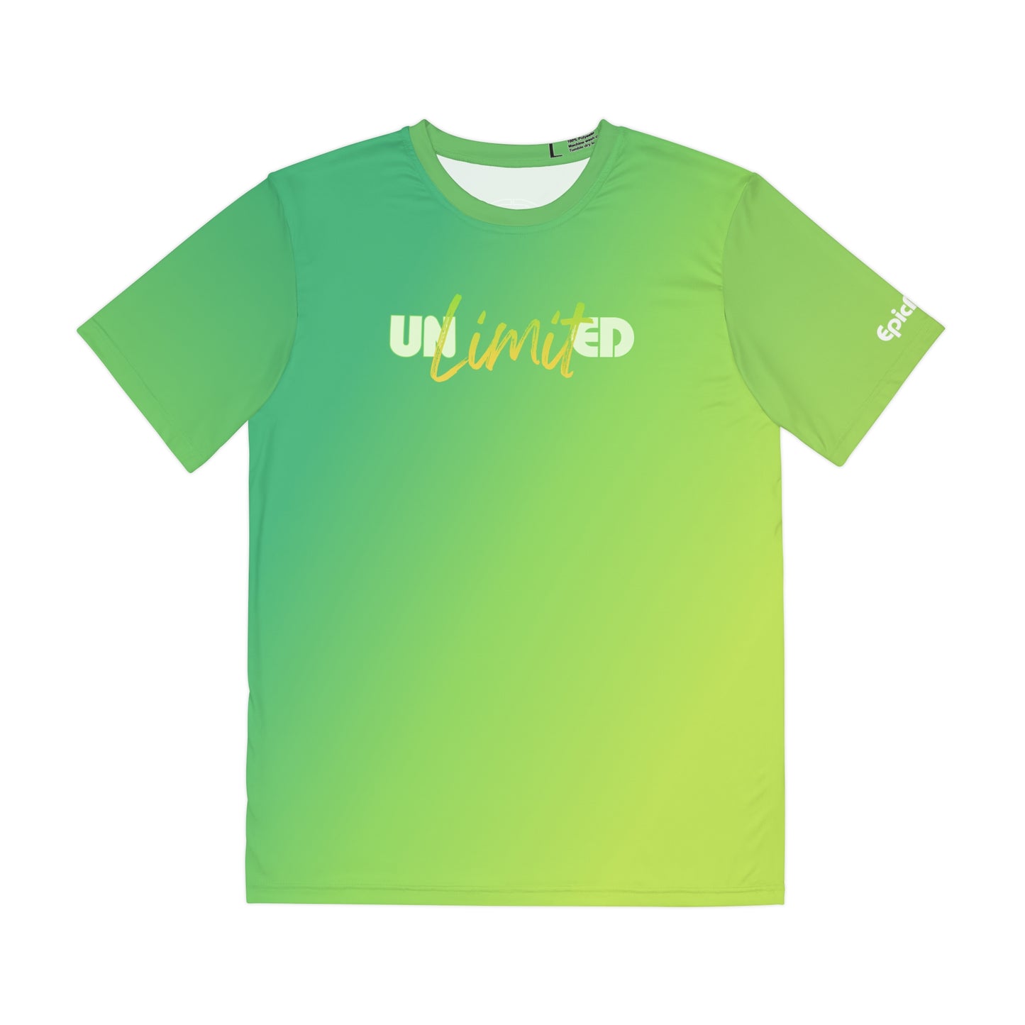 Men's Sports Jersey "Unlimited"