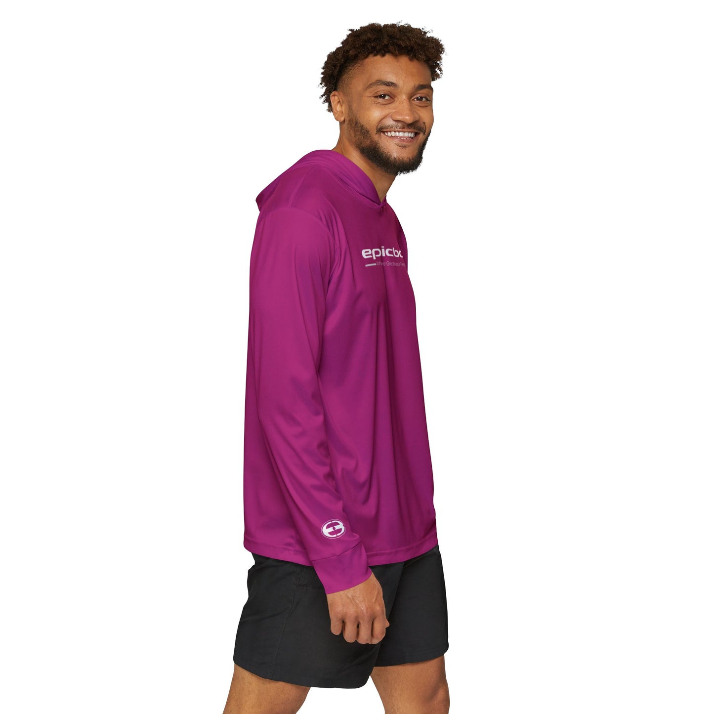 Pink Epicballa Warmup Hoodie - Where Greatness is Personified