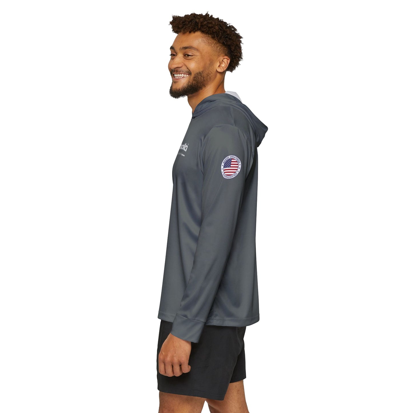 Grey Epicballa Warmup Hoodie - Where Greatness is Personified