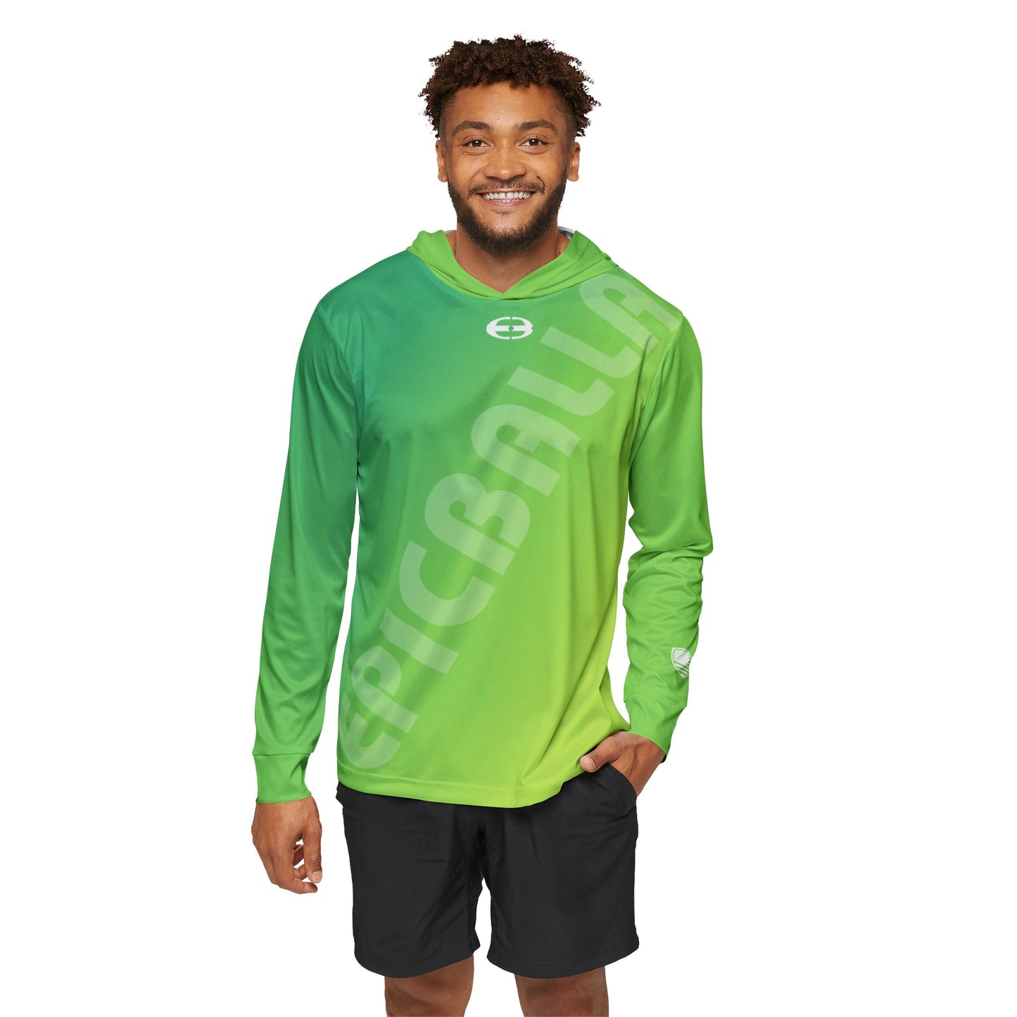 Men's Warmup Hoodie Team Green